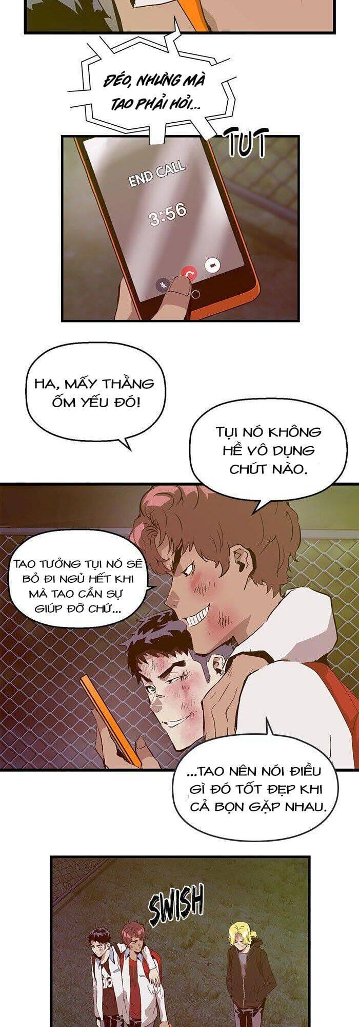 Truyện Tranh Anh Hùng Yếu - The Weakest Hero trang 5