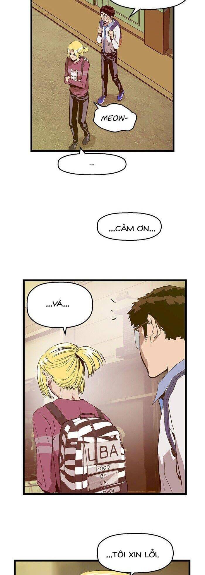 Truyện Tranh Anh Hùng Yếu - The Weakest Hero trang 5