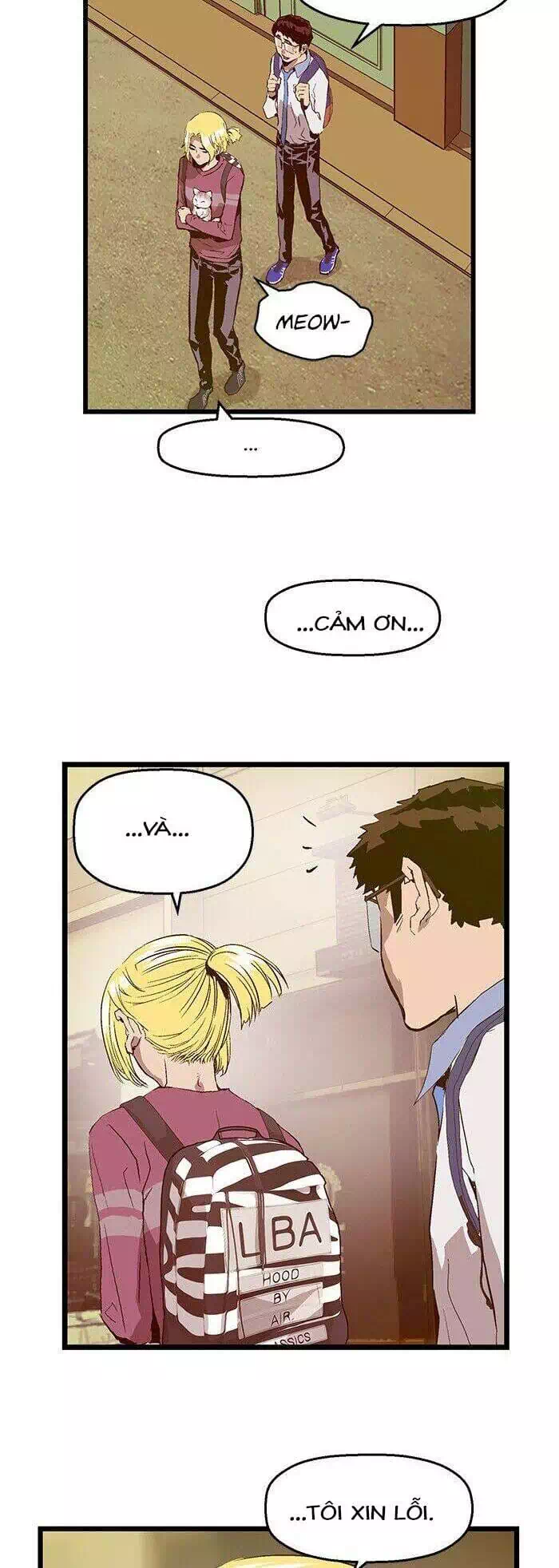 Truyện Tranh Anh Hùng Yếu - The Weakest Hero trang 5