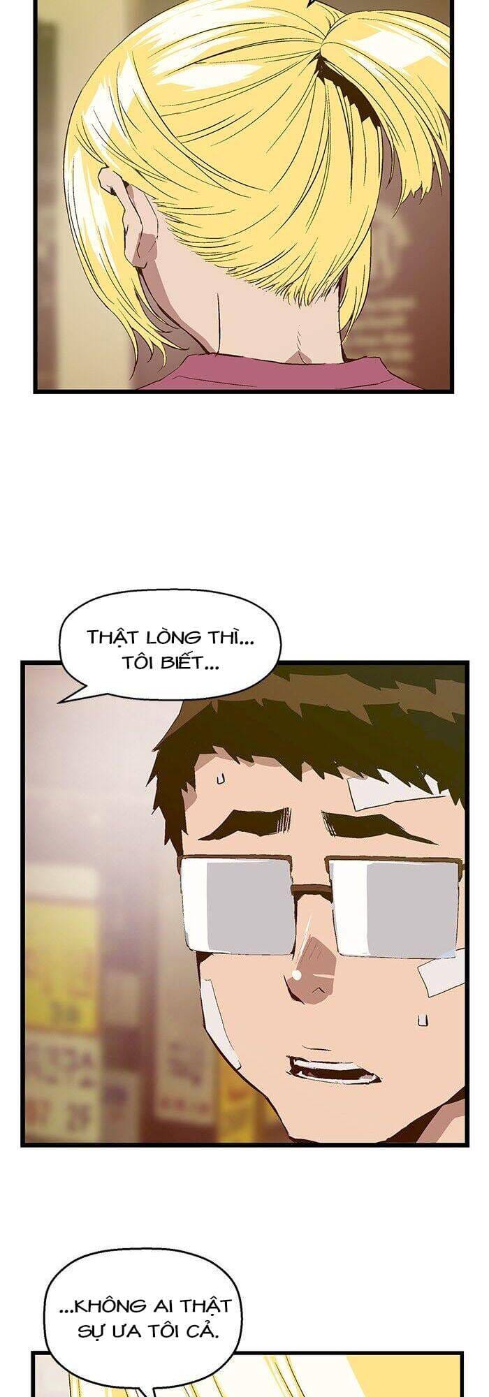 Truyện Tranh Anh Hùng Yếu - The Weakest Hero trang 5