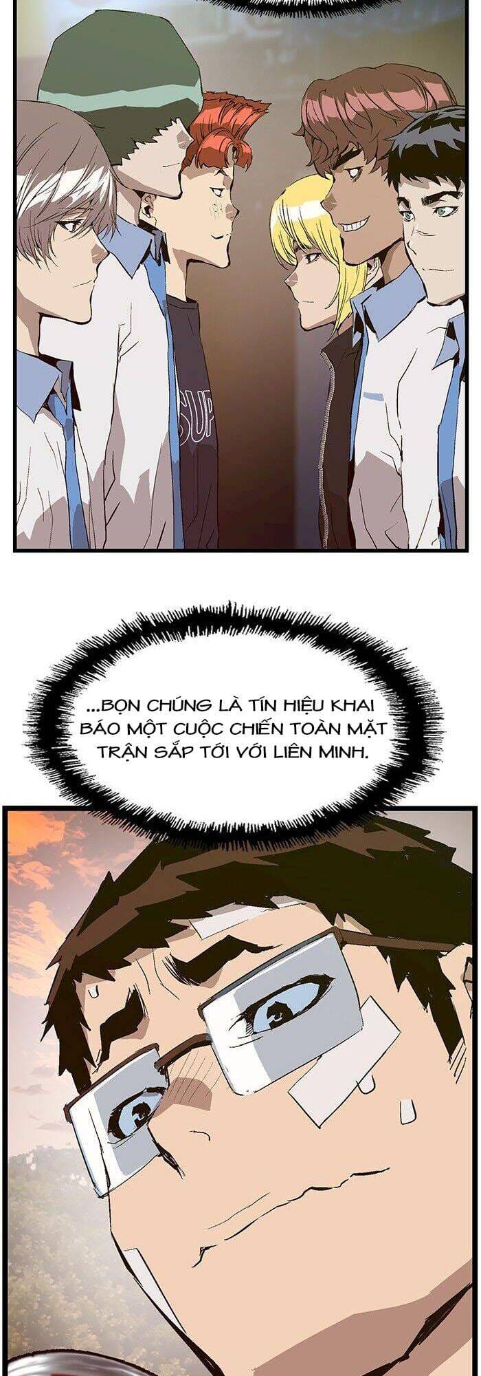 Truyện Tranh Anh Hùng Yếu - The Weakest Hero trang 5