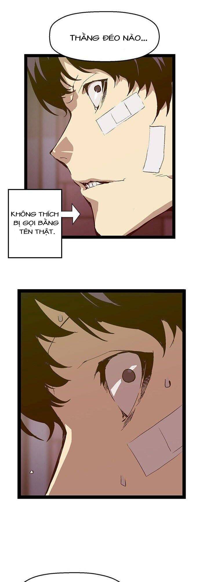 Truyện Tranh Anh Hùng Yếu - The Weakest Hero trang 5