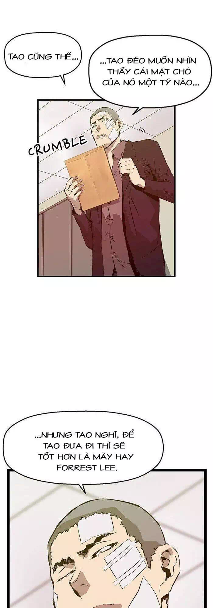 Truyện Tranh Anh Hùng Yếu - The Weakest Hero trang 5