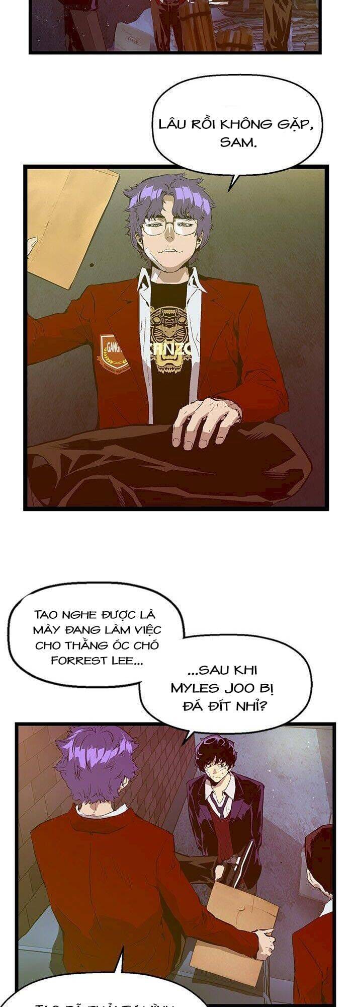 Truyện Tranh Anh Hùng Yếu - The Weakest Hero trang 5