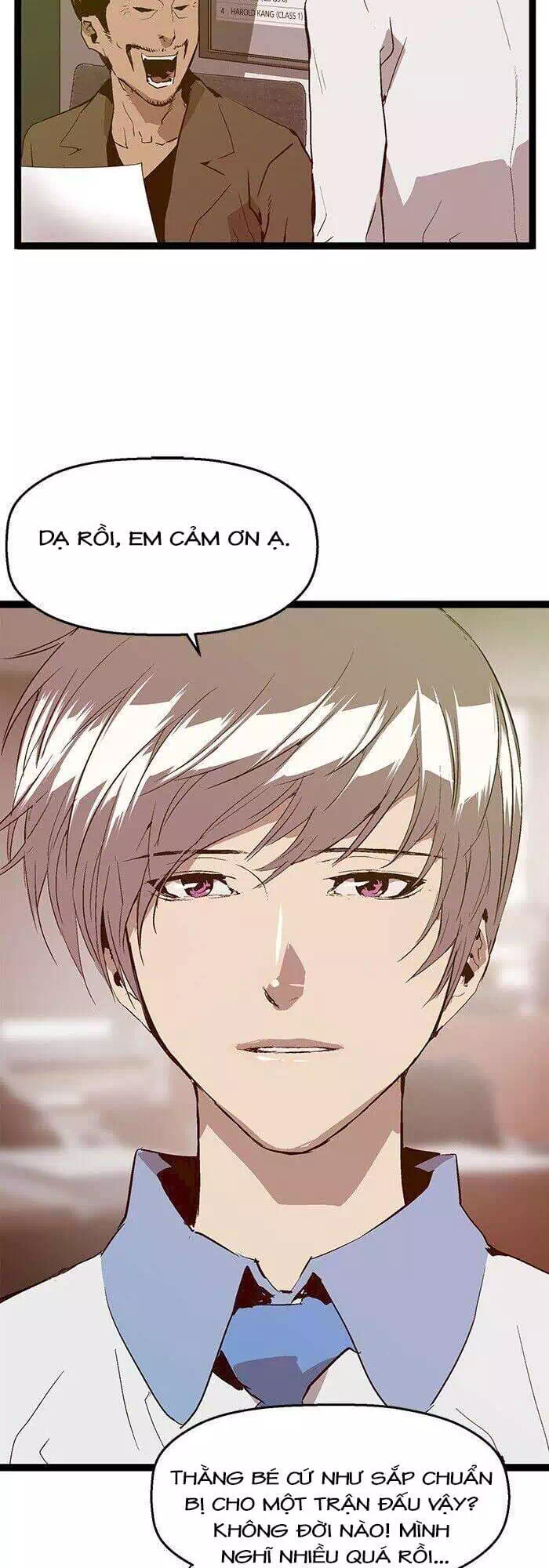 Truyện Tranh Anh Hùng Yếu - The Weakest Hero trang 5