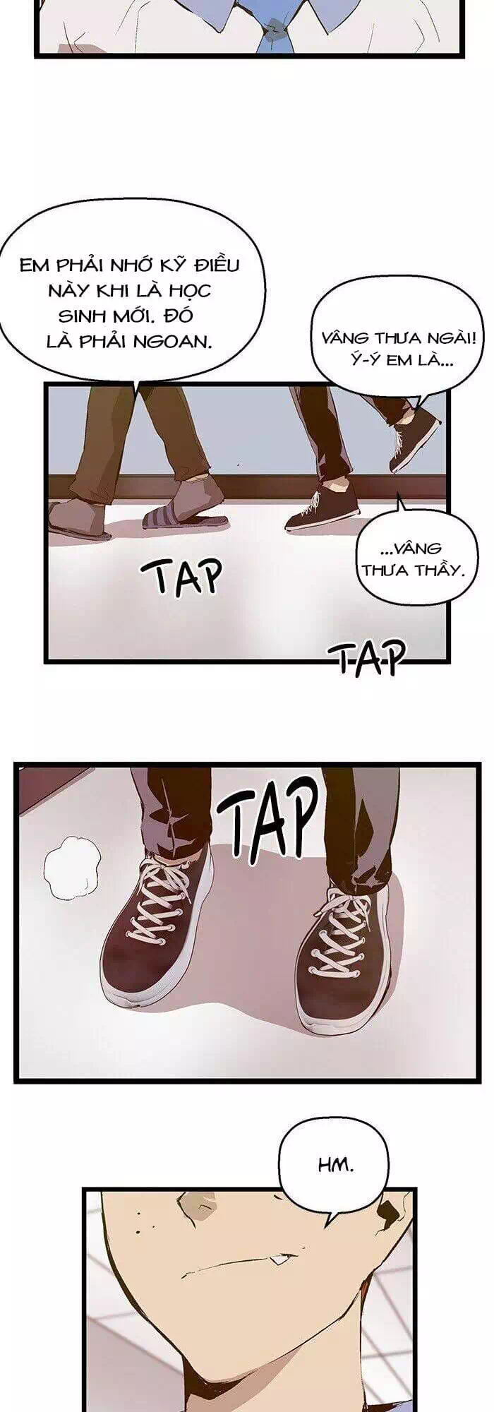 Truyện Tranh Anh Hùng Yếu - The Weakest Hero trang 5