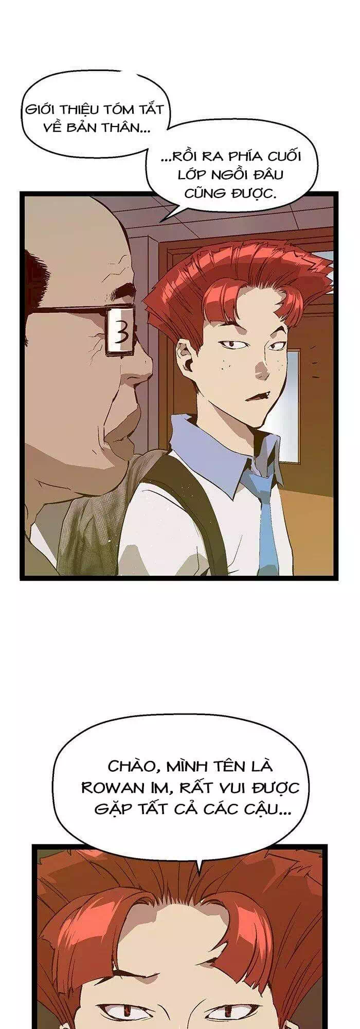 Truyện Tranh Anh Hùng Yếu - The Weakest Hero trang 5