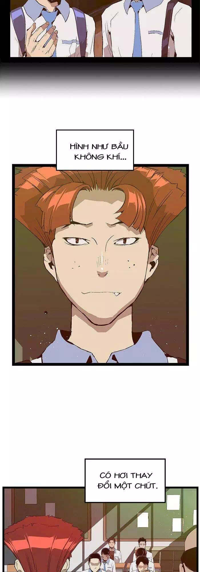 Truyện Tranh Anh Hùng Yếu - The Weakest Hero trang 5