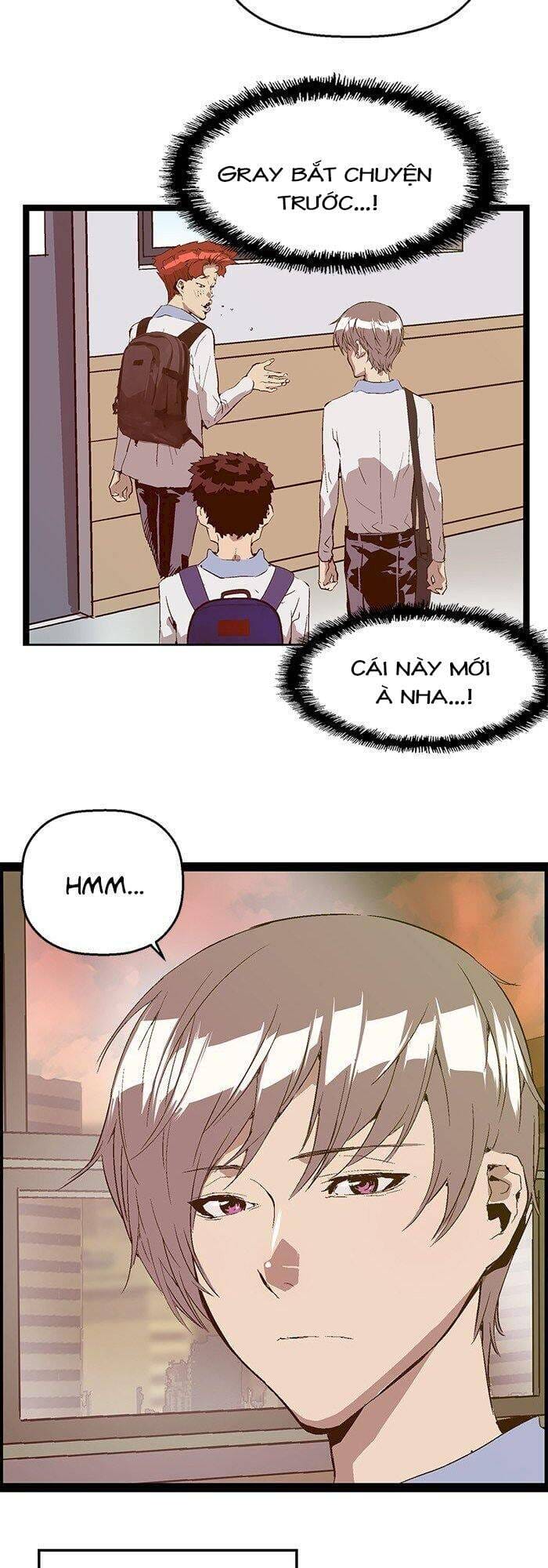 Truyện Tranh Anh Hùng Yếu - The Weakest Hero trang 5