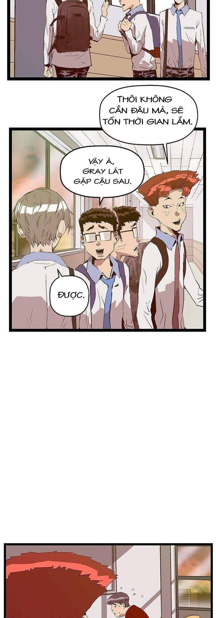 Truyện Tranh Anh Hùng Yếu - The Weakest Hero trang 5