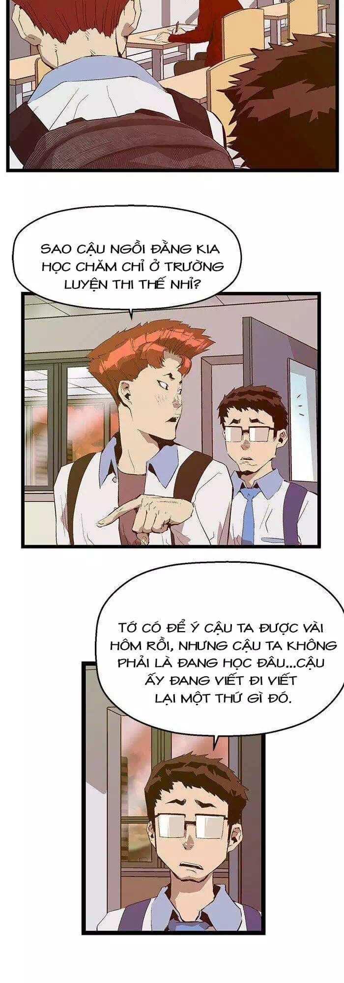 Truyện Tranh Anh Hùng Yếu - The Weakest Hero trang 5