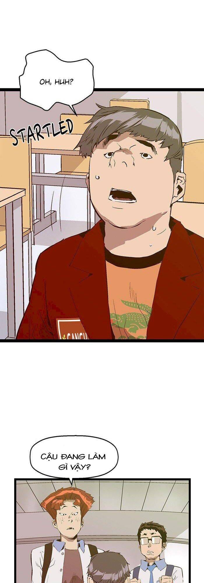 Truyện Tranh Anh Hùng Yếu - The Weakest Hero trang 5