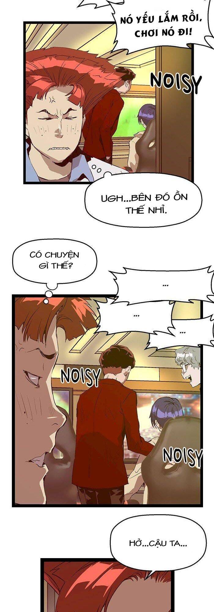 Truyện Tranh Anh Hùng Yếu - The Weakest Hero trang 5