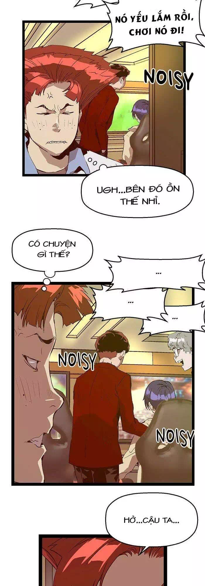 Truyện Tranh Anh Hùng Yếu - The Weakest Hero trang 5