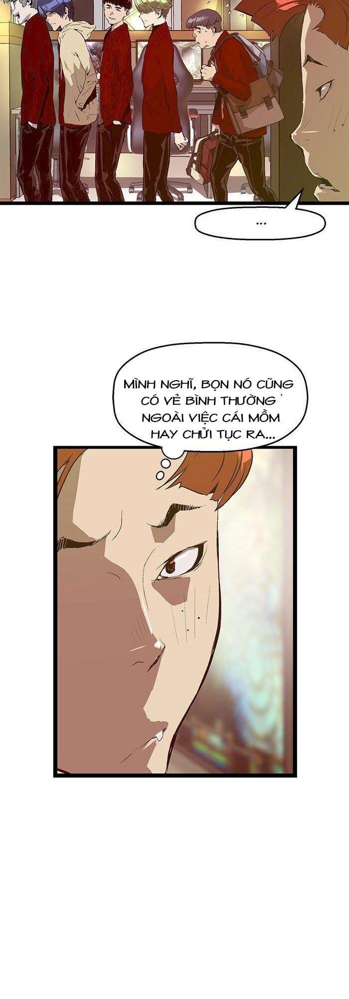 Truyện Tranh Anh Hùng Yếu - The Weakest Hero trang 5