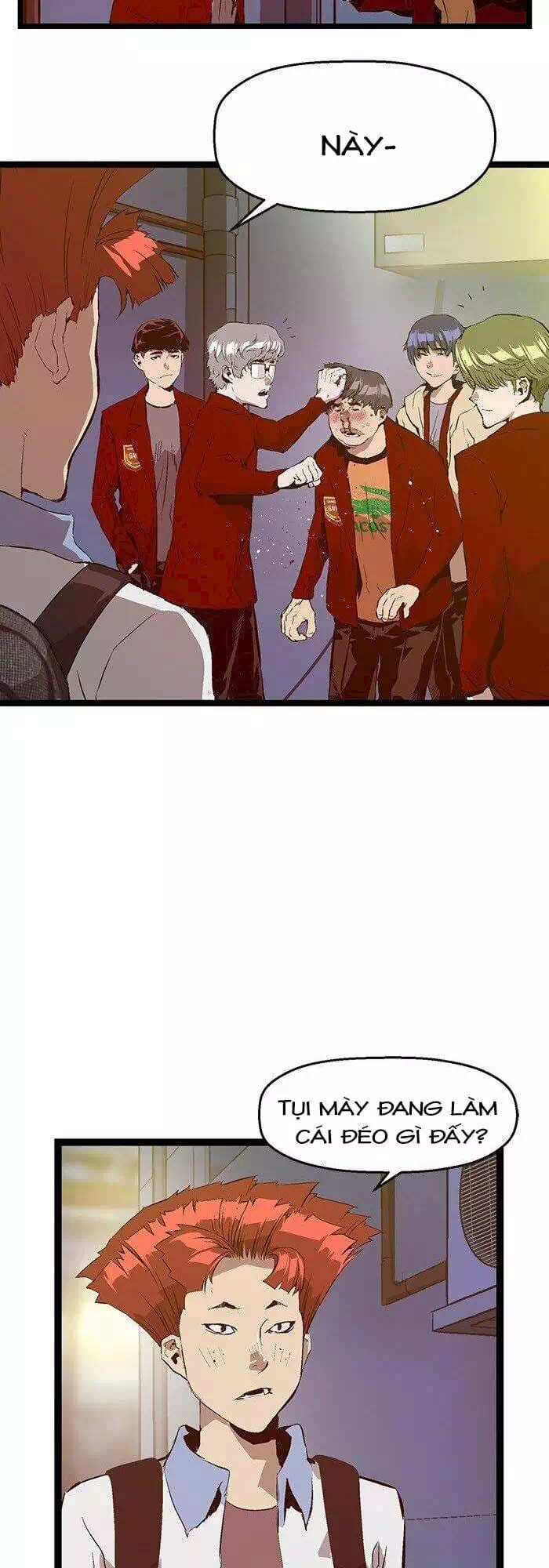 Truyện Tranh Anh Hùng Yếu - The Weakest Hero trang 5