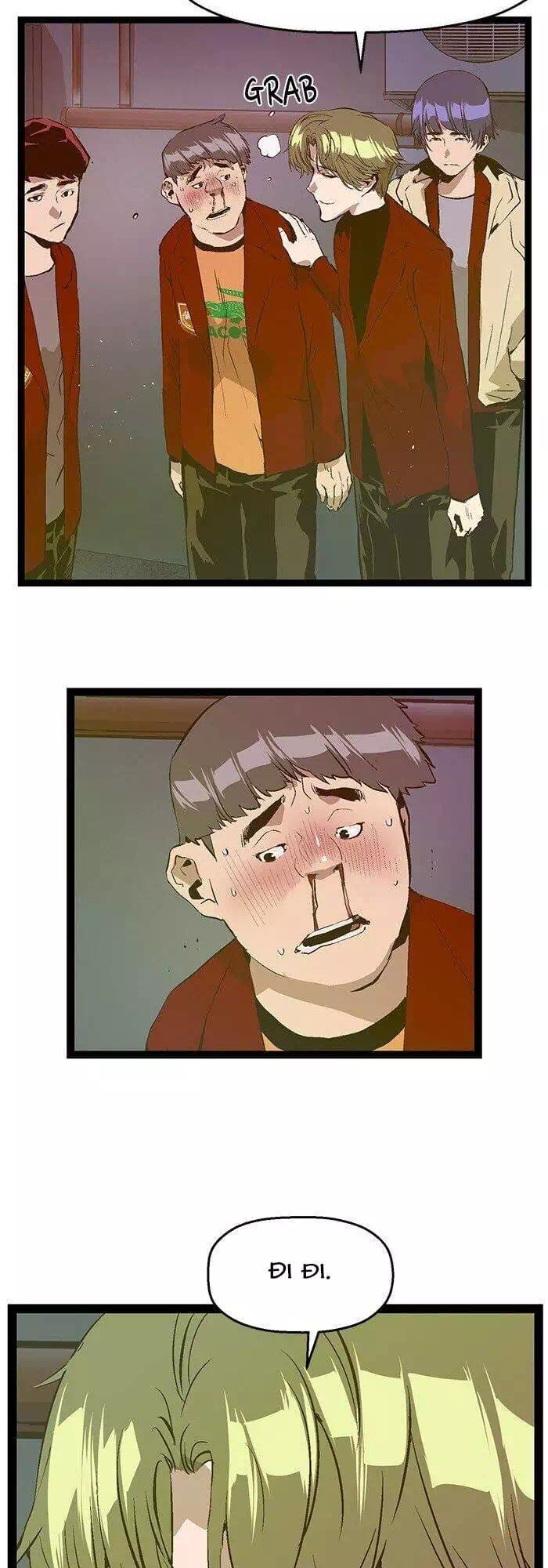 Truyện Tranh Anh Hùng Yếu - The Weakest Hero trang 5