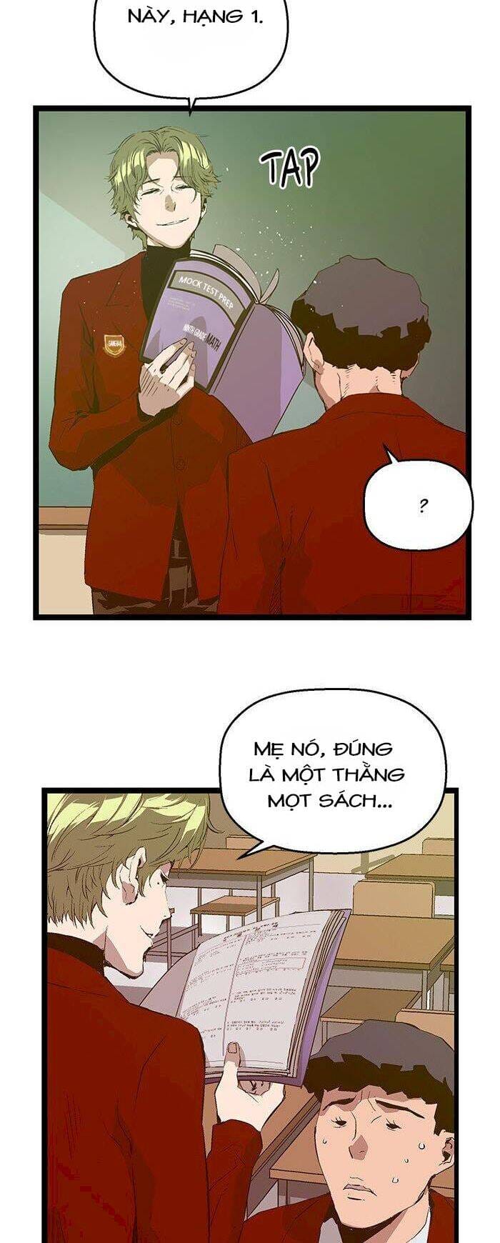 Truyện Tranh Anh Hùng Yếu - The Weakest Hero trang 5