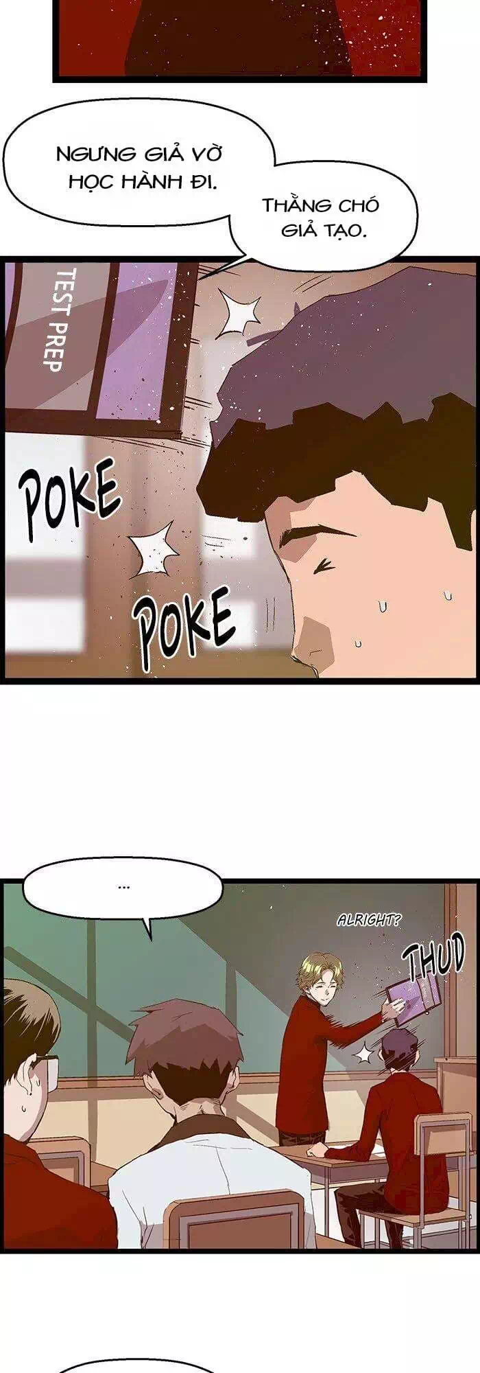 Truyện Tranh Anh Hùng Yếu - The Weakest Hero trang 5