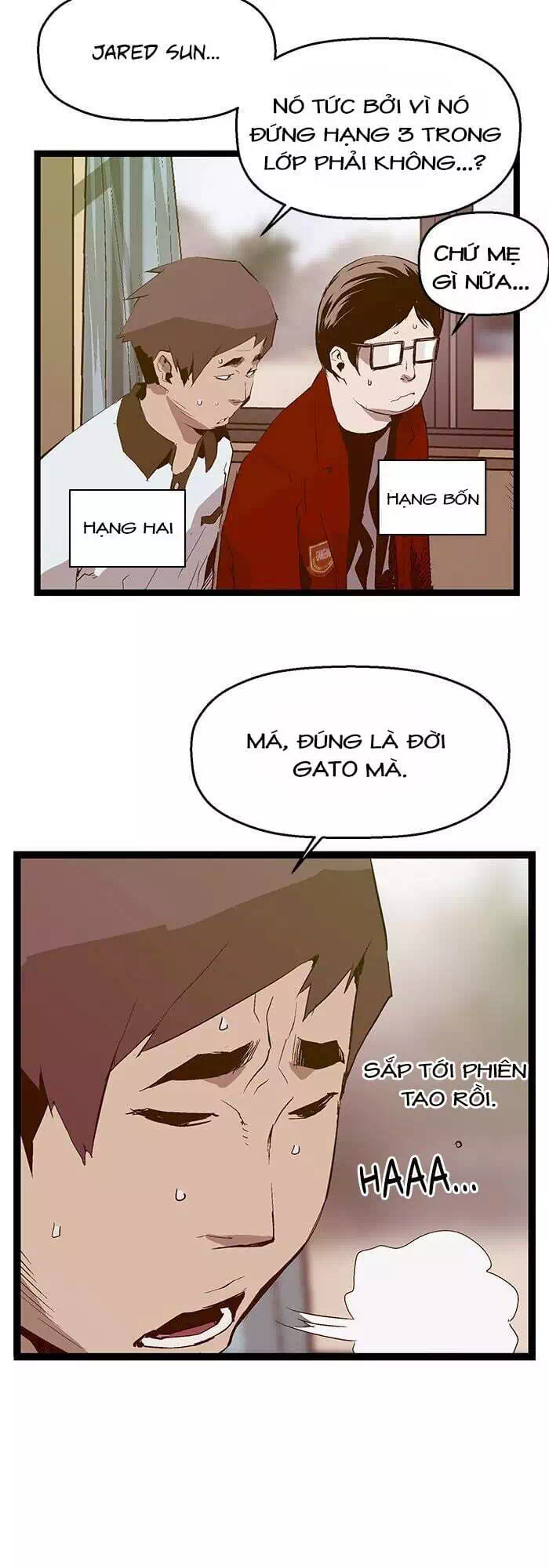 Truyện Tranh Anh Hùng Yếu - The Weakest Hero trang 5