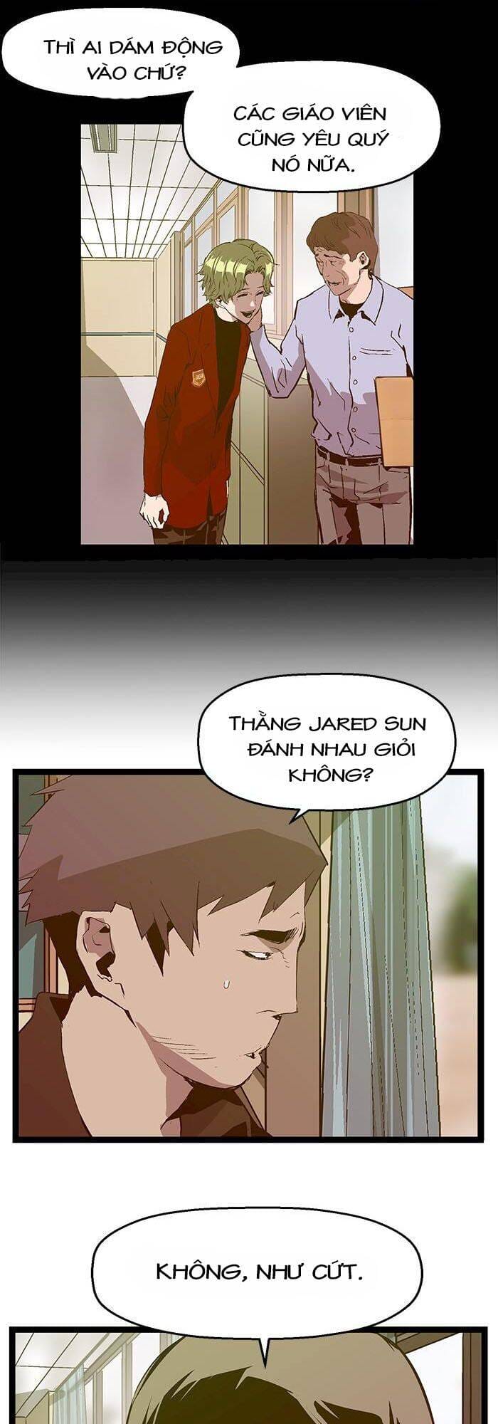 Truyện Tranh Anh Hùng Yếu - The Weakest Hero trang 5