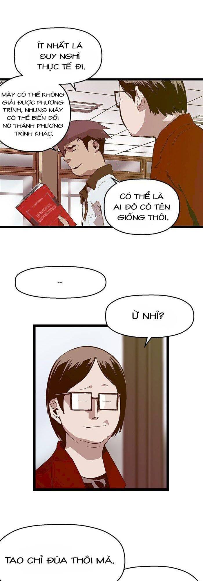 Truyện Tranh Anh Hùng Yếu - The Weakest Hero trang 5