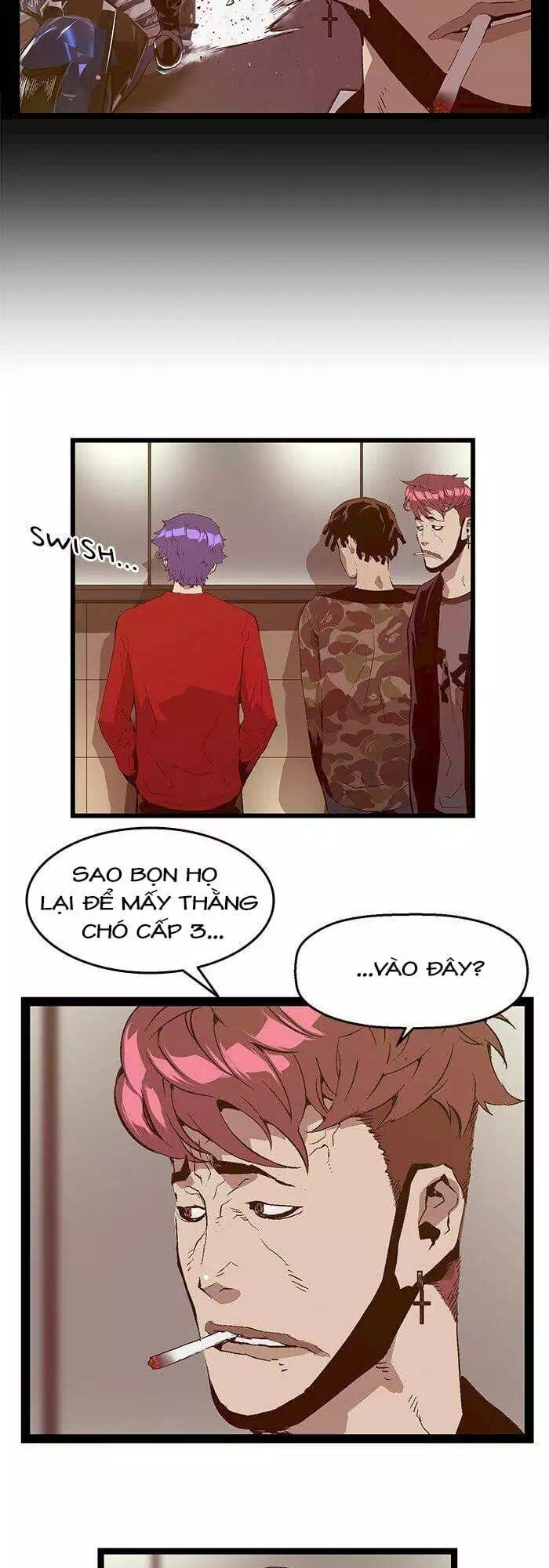 Truyện Tranh Anh Hùng Yếu - The Weakest Hero trang 5