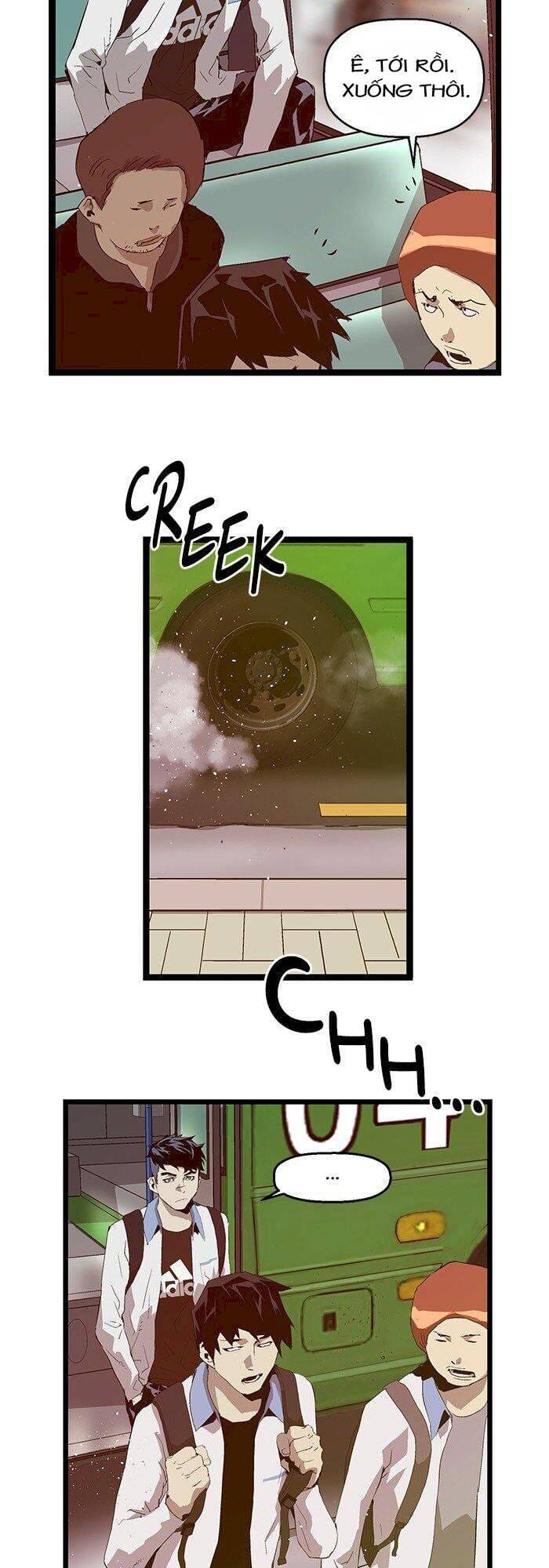 Truyện Tranh Anh Hùng Yếu - The Weakest Hero trang 5