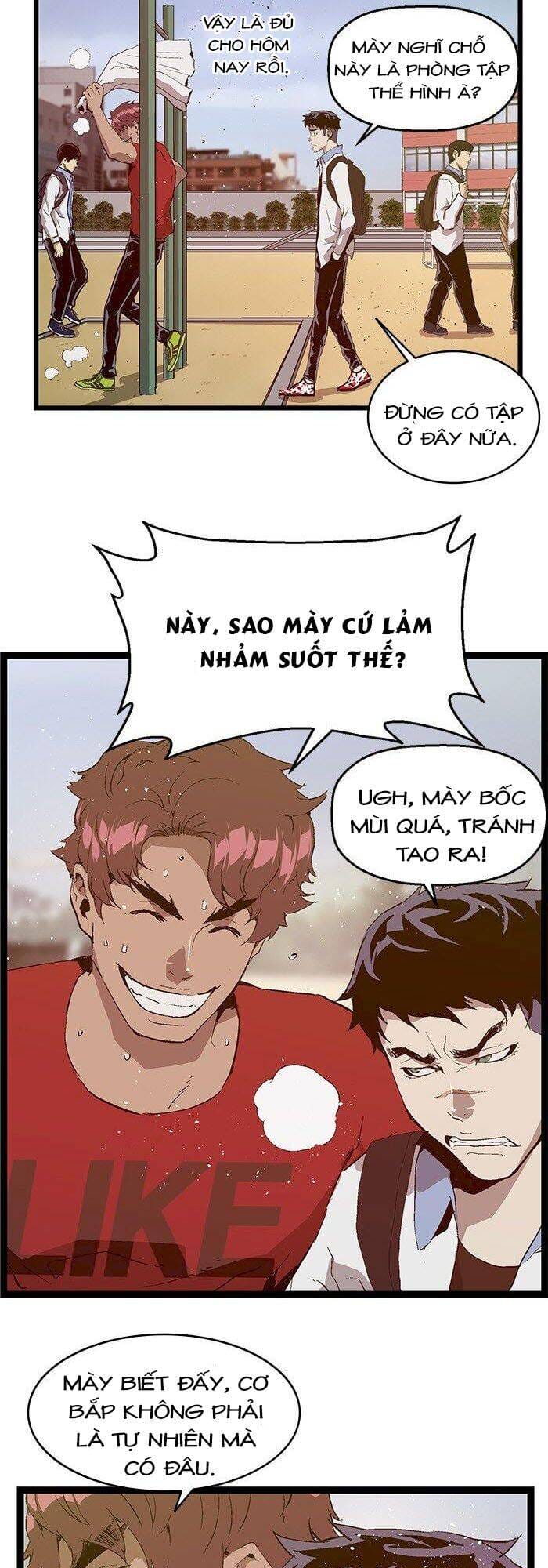 Truyện Tranh Anh Hùng Yếu - The Weakest Hero trang 5