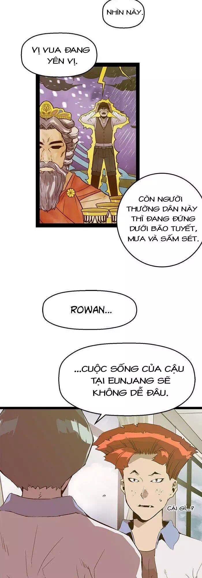 Truyện Tranh Anh Hùng Yếu - The Weakest Hero trang 5