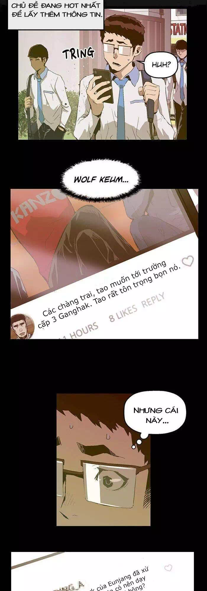 Truyện Tranh Anh Hùng Yếu - The Weakest Hero trang 5