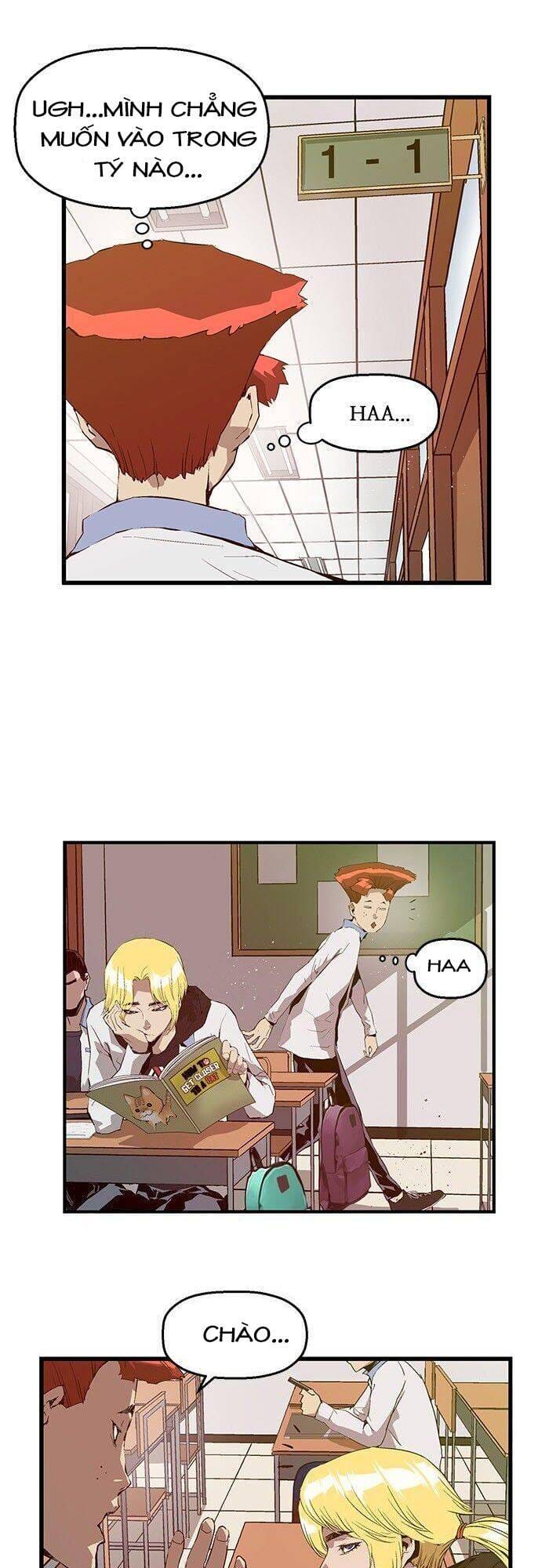 Truyện Tranh Anh Hùng Yếu - The Weakest Hero trang 5