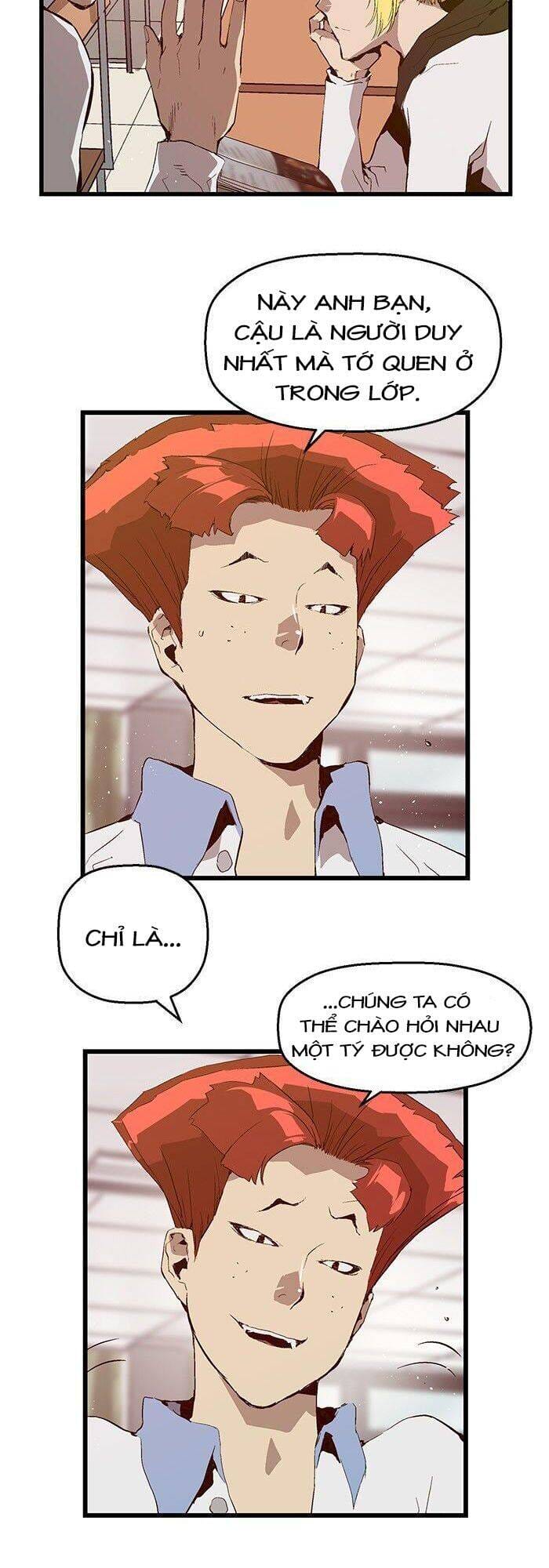 Truyện Tranh Anh Hùng Yếu - The Weakest Hero trang 5