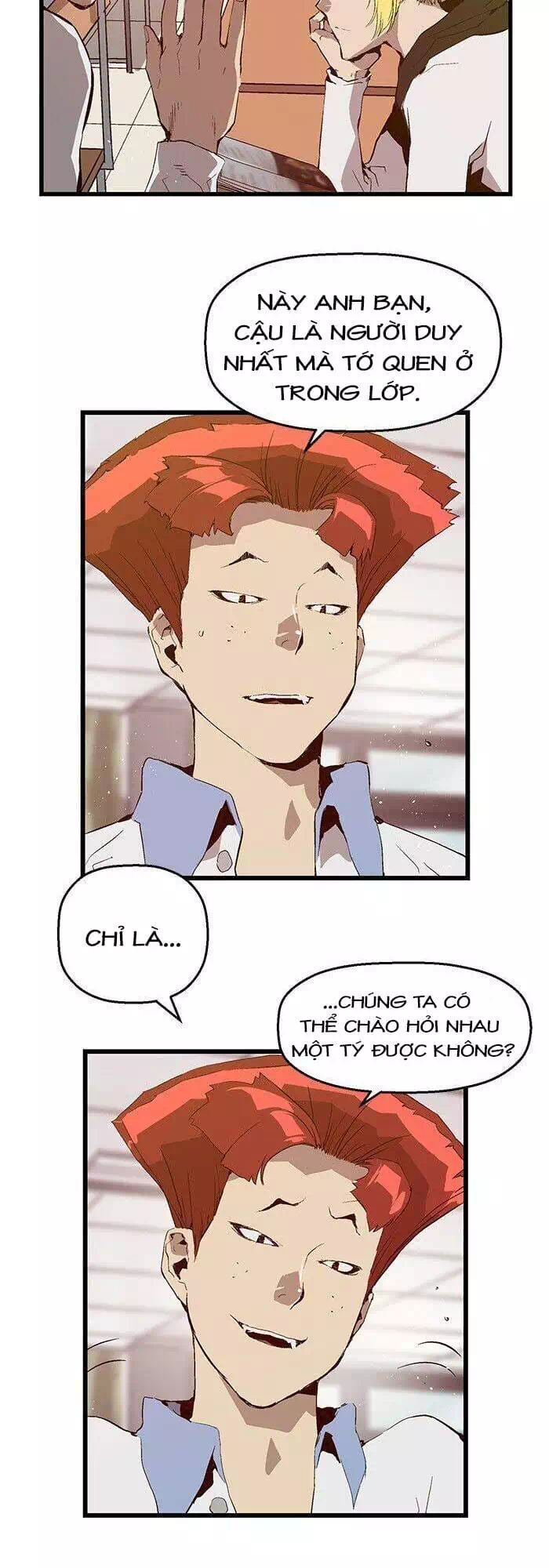 Truyện Tranh Anh Hùng Yếu - The Weakest Hero trang 5