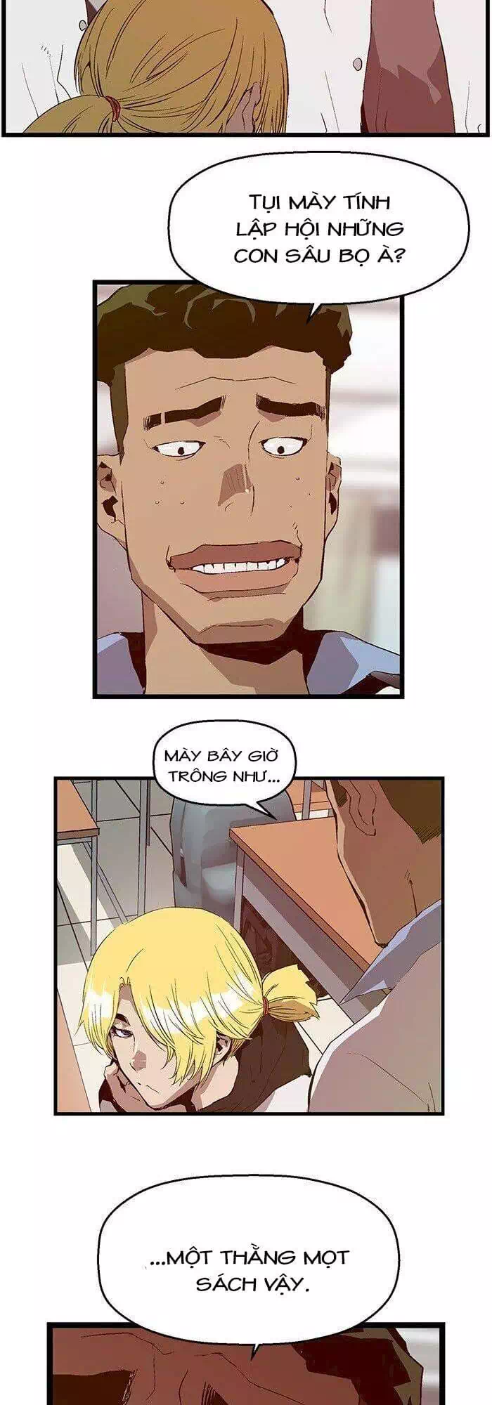 Truyện Tranh Anh Hùng Yếu - The Weakest Hero trang 5