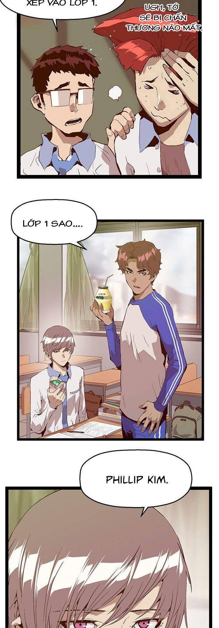 Truyện Tranh Anh Hùng Yếu - The Weakest Hero trang 5