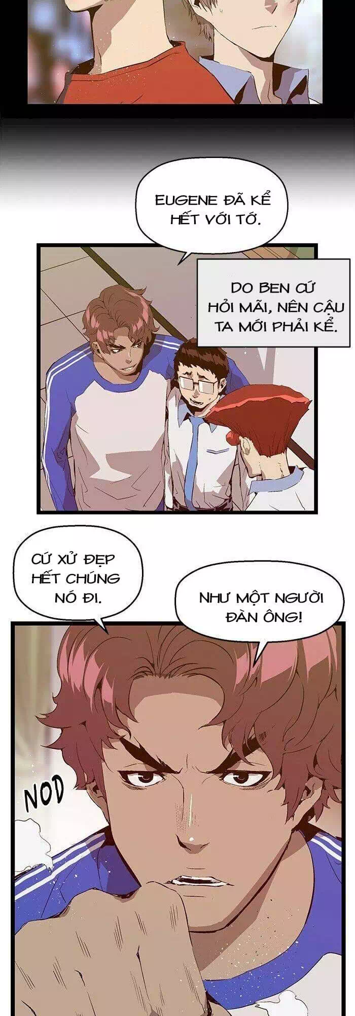 Truyện Tranh Anh Hùng Yếu - The Weakest Hero trang 5