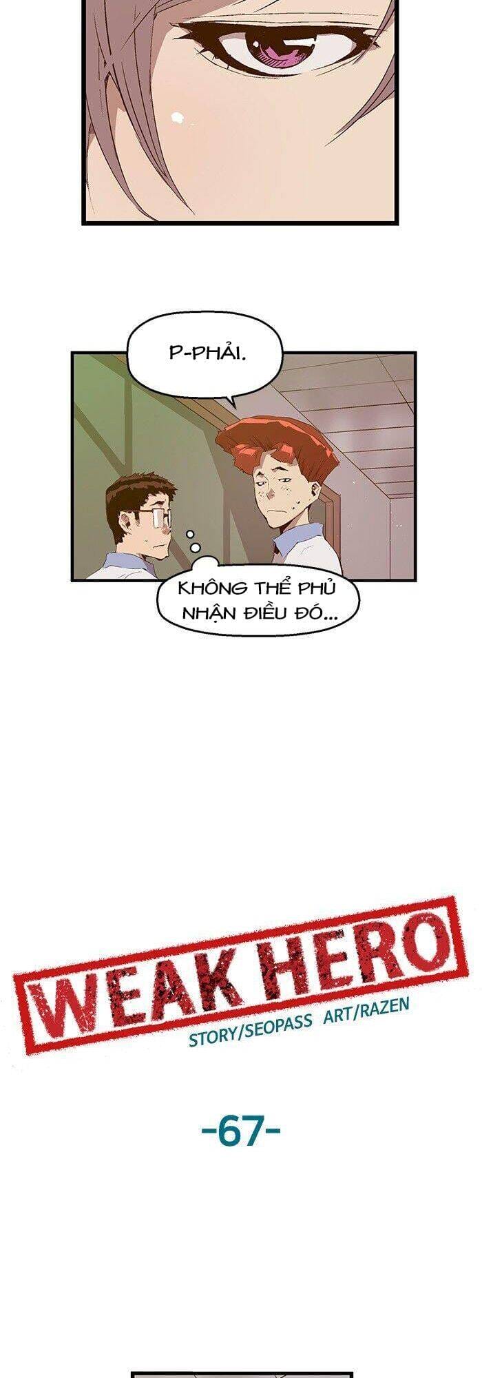 Truyện Tranh Anh Hùng Yếu - The Weakest Hero trang 5
