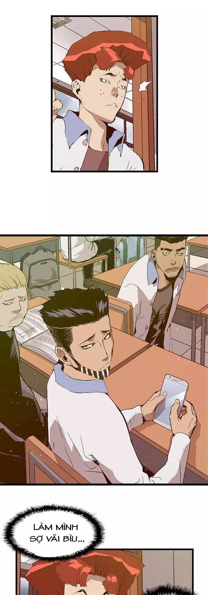 Truyện Tranh Anh Hùng Yếu - The Weakest Hero trang 5