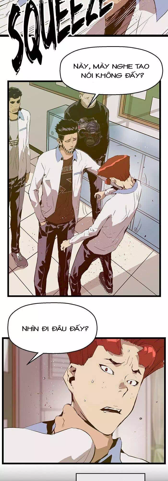 Truyện Tranh Anh Hùng Yếu - The Weakest Hero trang 5