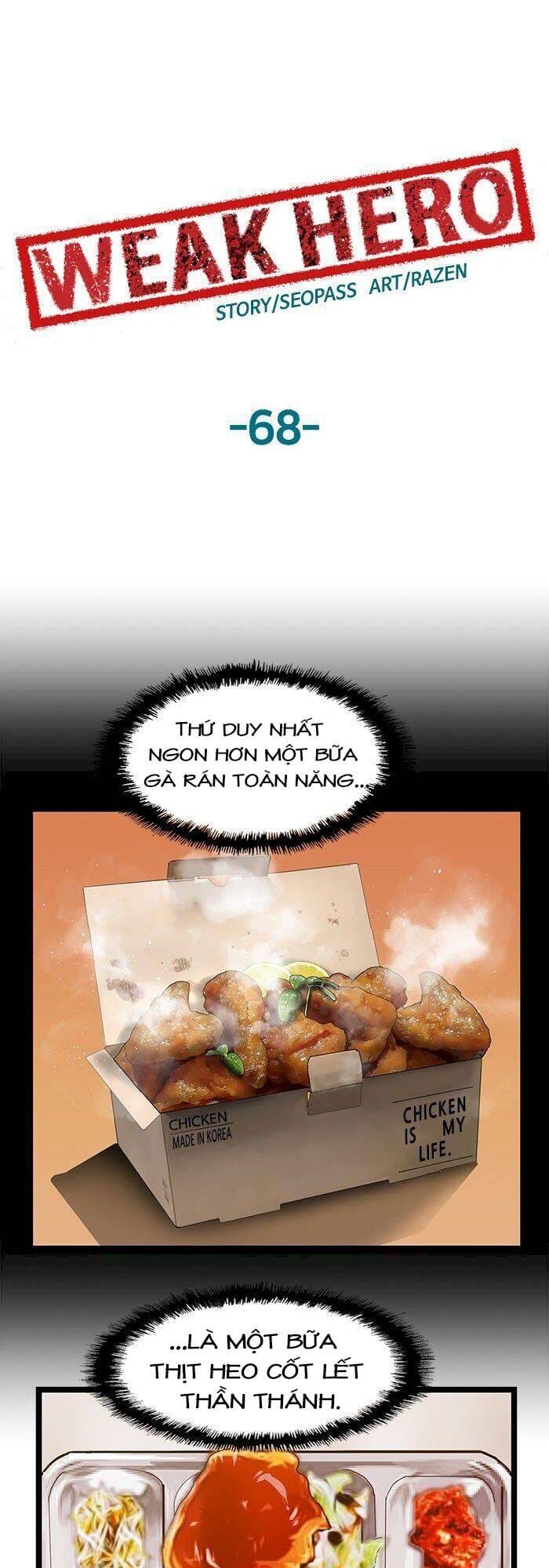 Truyện Tranh Anh Hùng Yếu - The Weakest Hero trang 5