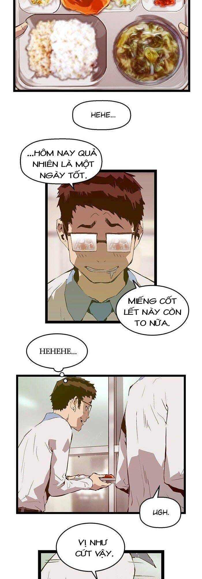 Truyện Tranh Anh Hùng Yếu - The Weakest Hero trang 5