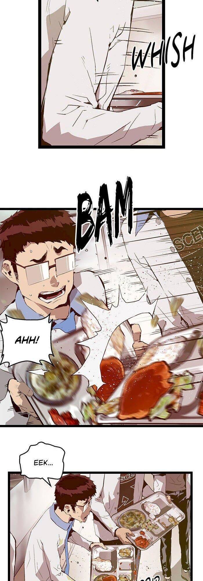 Truyện Tranh Anh Hùng Yếu - The Weakest Hero trang 5