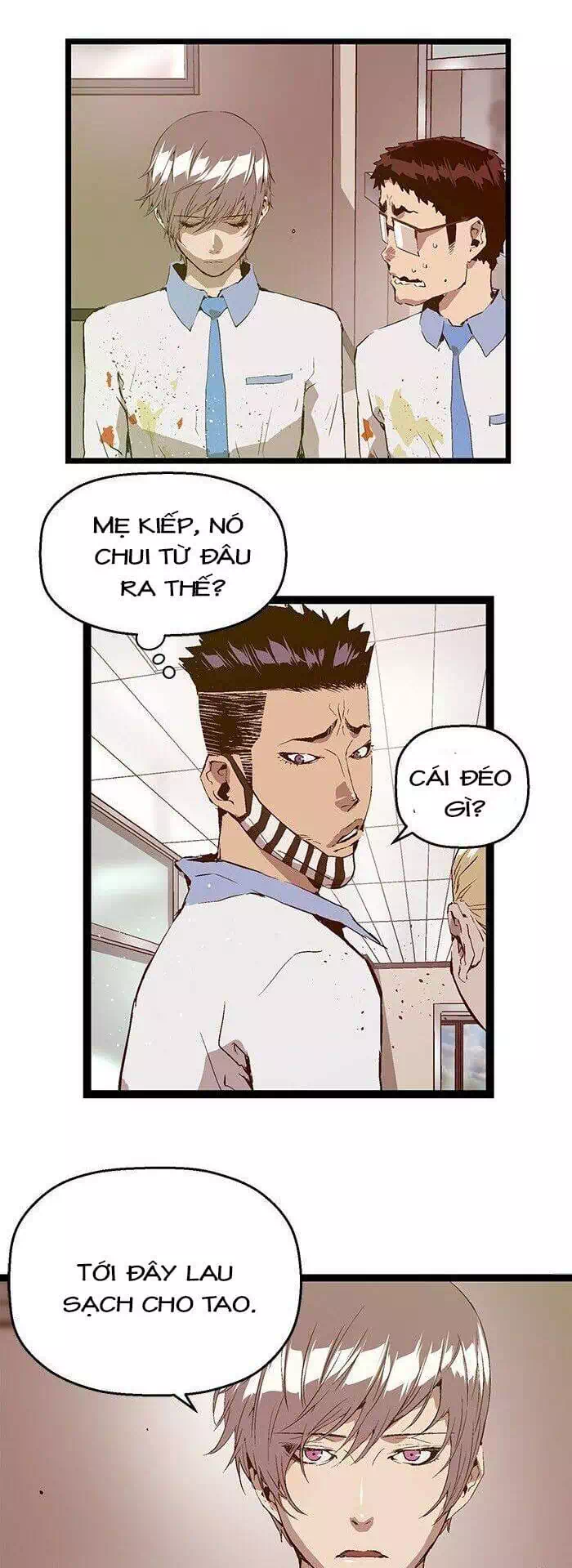 Truyện Tranh Anh Hùng Yếu - The Weakest Hero trang 5