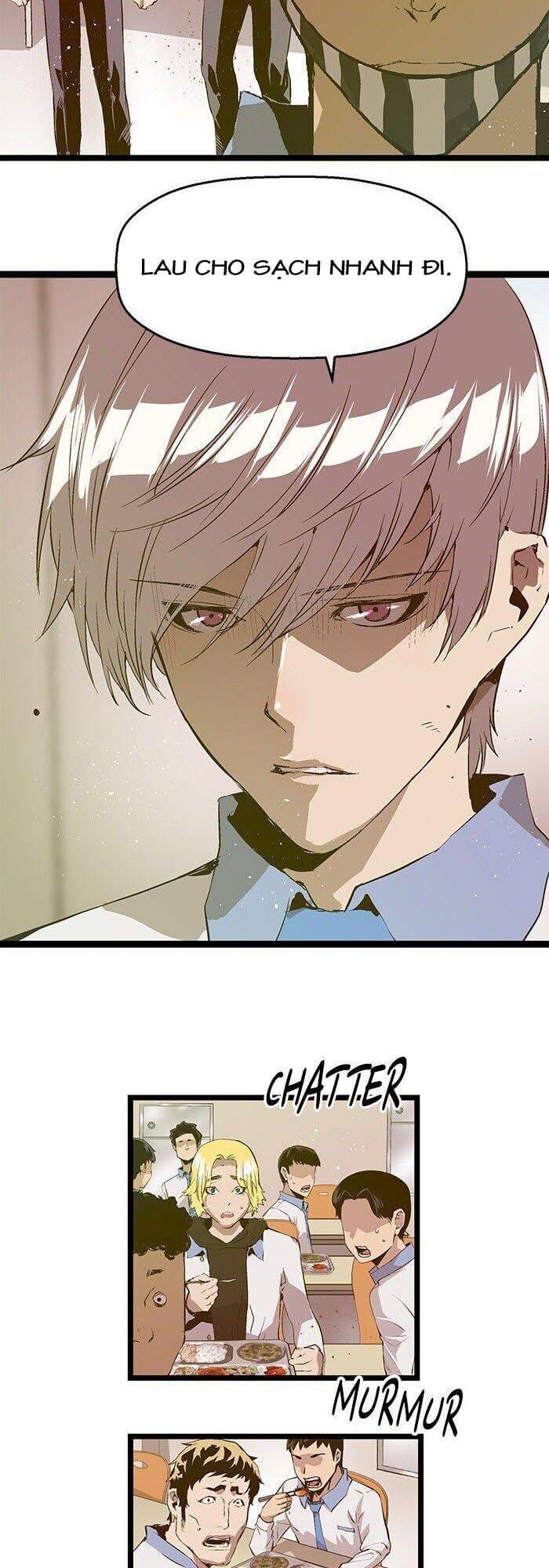 Truyện Tranh Anh Hùng Yếu - The Weakest Hero trang 5