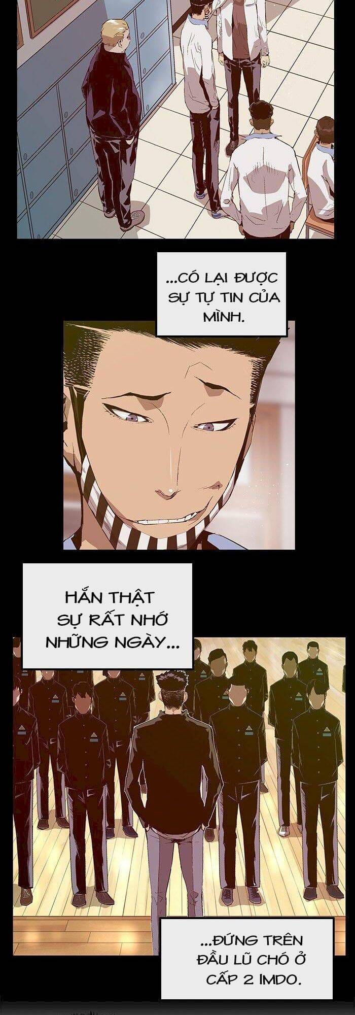 Truyện Tranh Anh Hùng Yếu - The Weakest Hero trang 5