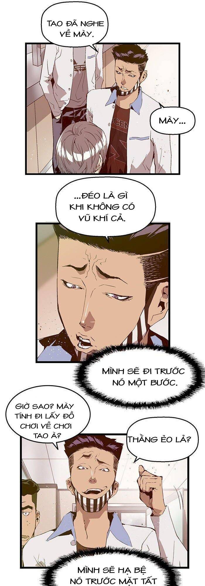 Truyện Tranh Anh Hùng Yếu - The Weakest Hero trang 5