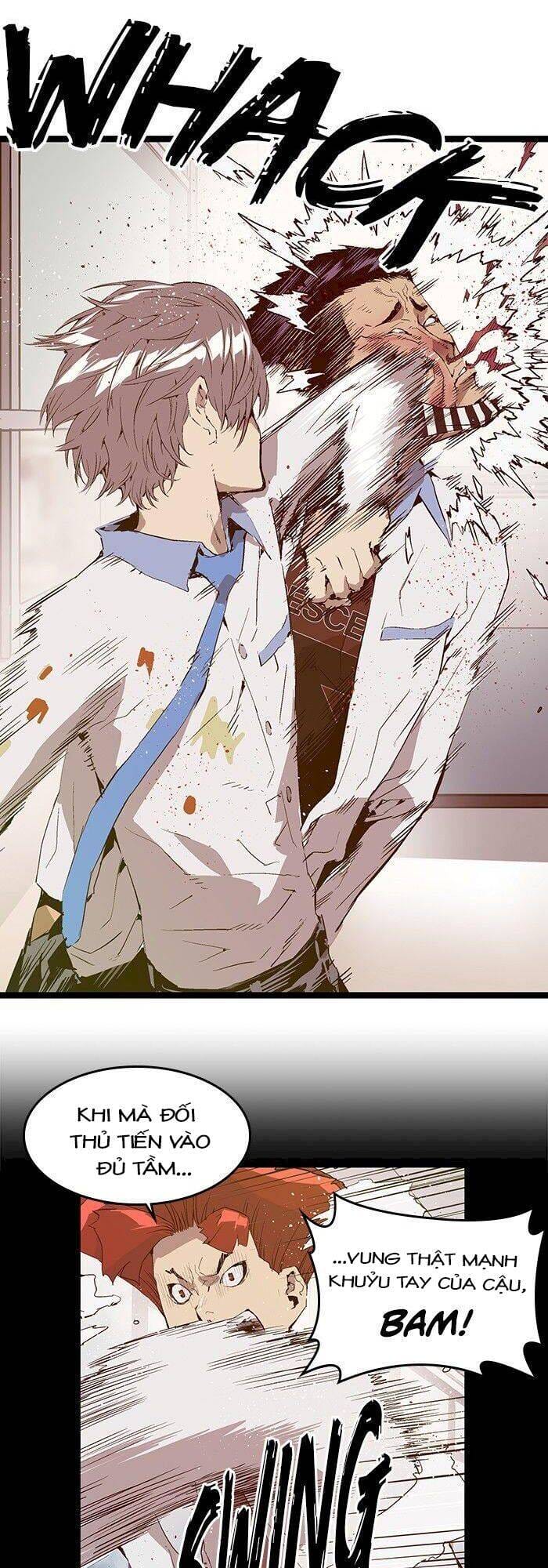 Truyện Tranh Anh Hùng Yếu - The Weakest Hero trang 5