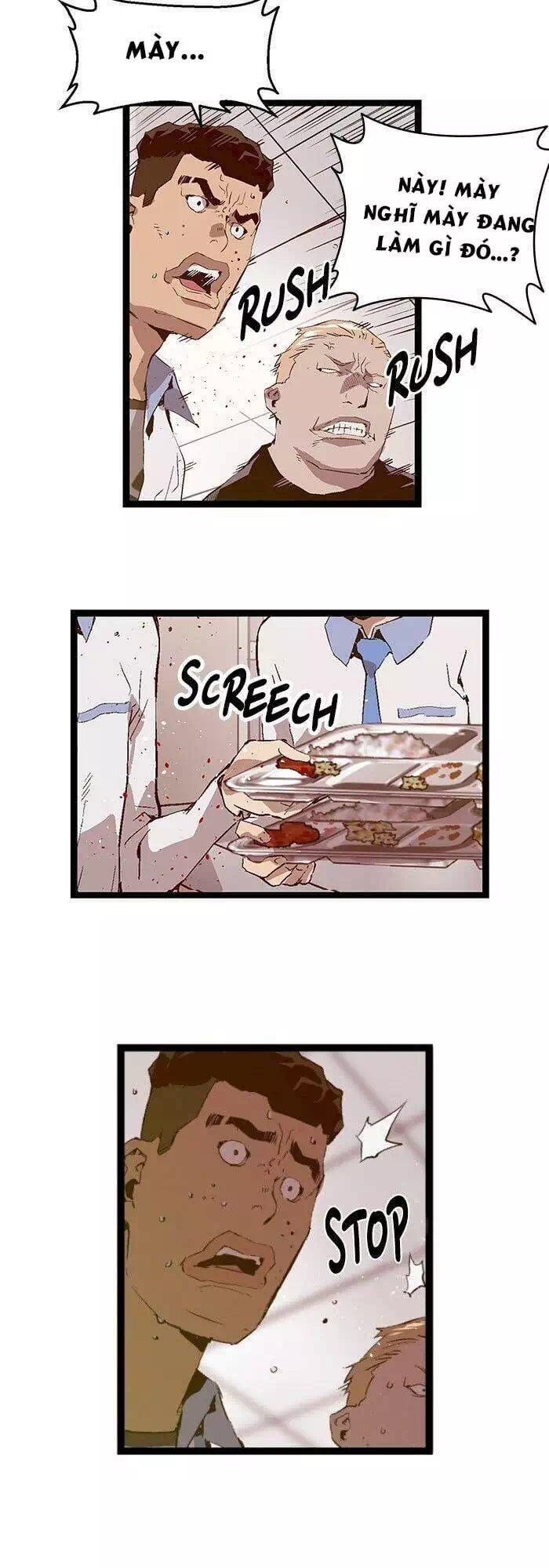 Truyện Tranh Anh Hùng Yếu - The Weakest Hero trang 5