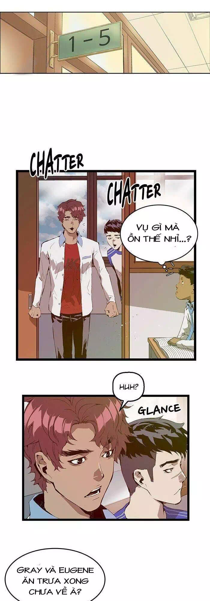 Truyện Tranh Anh Hùng Yếu - The Weakest Hero trang 5